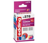 Edding Encre remplace Canon CL-541 XL compatible couleur EDD-378 18-378