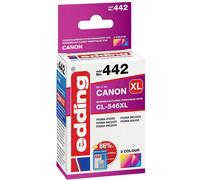 Edding Encre remplace Canon CL-546 XL compatible couleur EDD-442 18-442