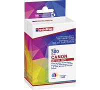 Edding Encre remplace Canon CLI-521CMY compatible pack bundle cyan, magenta,