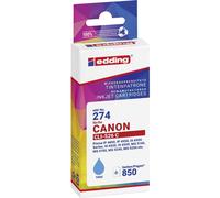 Edding Encre remplace Canon CLI-526C compatible cyan EDD-274 18-274-01