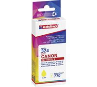 Edding Encre remplace Canon CLI-551XL compatible jaune EDD-324 18-324-01