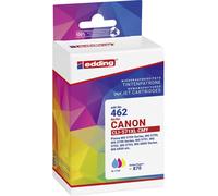 Edding Encre remplace Canon CLI-571XL CMY compatible pack bundle cyan, magenta, jaune EDD-462 18-462-01