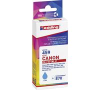 Edding Encre remplace Canon CLI-571XL compatible cyan EDD-459 18-459-01