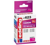 Edding Encre remplace Canon CLI-581M XXL compatible magenta EDD-623 18-623