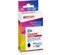 Edding Encre remplace Canon PG-560 XL compatible noir EDD-636 18-636