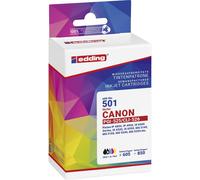 Edding Encre remplace Canon PGI-525+CLI-526 compatible pack bundle noir, cyan,