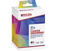 Edding Encre remplace Canon PGI-570XL+CLI-571XL compatible pack bundle noir, cyan, magenta, jaune EDD-514 18-514-01