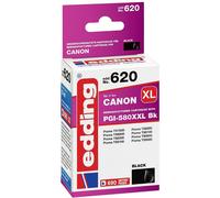 Edding Encre remplace Canon PGI-580BK XXL compatible noir EDD-620 18-620