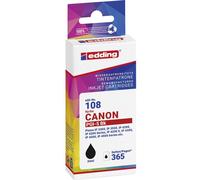 Edding Encre remplace Canon PGI-5BK compatible noir EDD-108 18-108-01