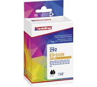 Edding Encre remplace Epson 2x T1291 compatible paquet de 2 noir EDD-292 18-292-01