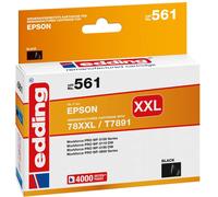 Edding Encre remplace Epson 78XXL, T7891 compatible noir EDD-561 18-561