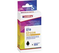 Edding Encre remplace Epson T02W1, 502XL compatible noir EDD-610 18-610-01