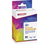 Edding Encre remplace Epson T0715, T0711, T0712, T0713, T0714 compatible pack bundle noir, cyan, mag