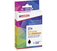 Edding Encre remplace Epson T1281 compatible noir EDD-278 18-278-01