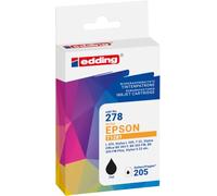 Edding Encre remplace Epson T1281 Compatible Noir EDD-278 18-278-01