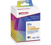 Edding Encre remplace Epson T3596, T3591, T3592, T3593, T3594, 35XL compatible pack bundle noir, cyan, magenta, jaune EDD-619