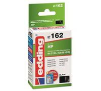 Edding Encre remplace HP 21XL, C9351CE compatible noir EDD-162 18-162