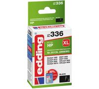 Edding Encre remplace HP 301XL, CH563EE compatible noir EDD-336 18-336
