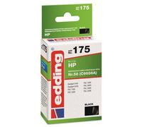 Edding Encre remplace HP 56, C6656A compatible noir EDD-175 18-175