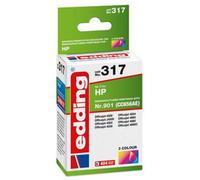 Edding Encre remplace HP 901, CC656AE compatible couleur EDD-317 18-317
