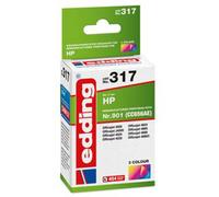 Edding Encre remplace HP 901, CC656AE compatible cyan, magenta, jaune EDD-317