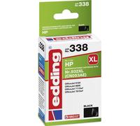 Edding Encre remplace HP 932XL, CN053AE compatible noir EDD-338 EDD-338