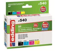 Edding Encre remplace HP 934XL, 935XL, X4E14AE, C2P23AE, C2P24AE, C2P25AE,