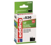 Edding Encre remplace HP 934XL, C2P23AE compatible noir EDD-536 18-536