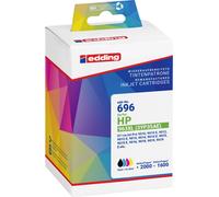 Edding Encre remplace HP 963XL, 3JA30AE compatible pack bundle noir, cyan, magenta, jaune EDD-696 18-696