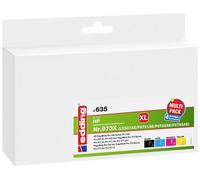 Edding Encre remplace HP 973X, L0S07, F6T81, F6T82, F6T83 compatible couleur EDD-635 18-635