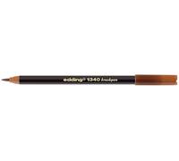 edding Fasermaler 1340 Brushpen braun