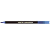 edding Fasermaler 1340 Brushpen hellblau
