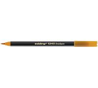 edding Fasermaler 1340 Brushpen orange