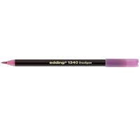 edding Fasermaler 1340 Brushpen rosa