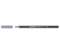 edding Fasermaler 1340 Brushpen silbergrau