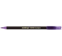 edding Fasermaler 1340 Brushpen violett