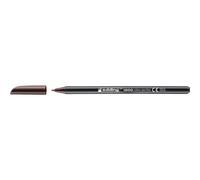 Edding Feutre Coloriage Pointe Fine 1200 Marron Foncé 1 Mm