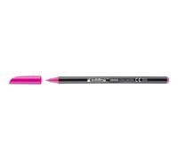 Edding Feutre Coloriage Pointe Fine 1200 Rose Fluorescent 1 Mm