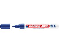 Edding Feutre Craie 4095 Marqueur craie 3 mm bleu