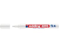 Edding Feutre Craie 4095 Marqueur craie 3 mm Einzelstift weiß