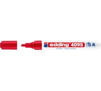 Edding Feutre Craie 4095 Marqueur craie 3 mm rot