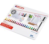 edding Feutre de coloriage 20 pcs. Fin Classique Multicolore 1200