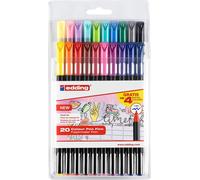edding Feutre de coloriage classique 20 pcs. Multicolore 1200