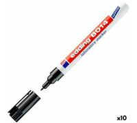 Edding - Feutre de laboratoire Edding 8014 de 1 mm noir | 10 pièces