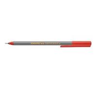 edding - feutre fin 55, rouge, largeur de tracé: 0,3 mm G