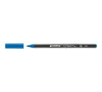 edding 4200 Feutre pointe pinceau pour porcelaine - bleu clair - 1 stylo - pointe pinceau 1-4mm - pour peindre et décorer la céramique, porcelaine - va au lave-vaisselle, encre opaque, séchage rapide