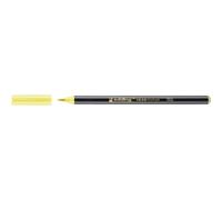 edding 1340 Feutre pointe pinceau - melon jaune - 1 stylo - pointe de pinceau flexible - feutre pour la peinture, l'écriture et le dessin - carnets, mandalas, calligraphie
