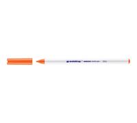 Edding Feutre Pour Textiles 4600 Orange Fluorescent 1 Mm