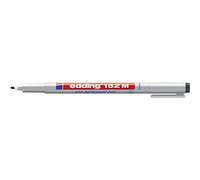 Edding Feutre pour transparent 152 M (4-152001) non-permanent pointe ronde 1 mm noir