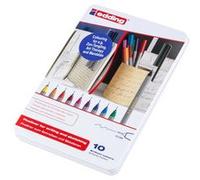 edding Feutres 10 pcs Multicolore 55 Multicolore G